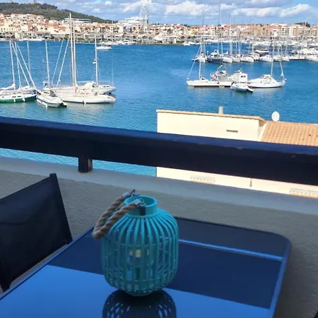 Appartement Meuble Cap D Avec Tres Belle Vue Sur Le Port