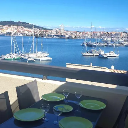 Appartement Meuble Cap D Avec Tres Belle Vue Sur Le Port *
