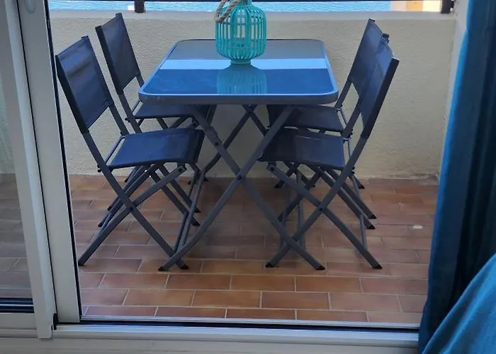 Meuble Cap D Avec Tres Belle Vue Sur Le Port Appartement *